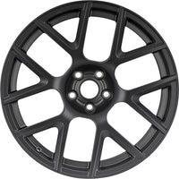 New 20" 2015-2019 Dodge Challenger WRT Matte Black Replacement Alloy Wheel - 2527