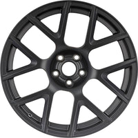 New 20" 2015-2019 Dodge Charger WRT Matte Black Replacement Alloy Wheel - 2527