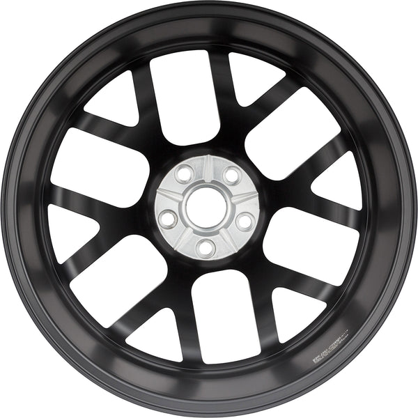 New 20" 2015-2019 Dodge Charger WRT Matte Black Replacement Alloy Wheel - 2527