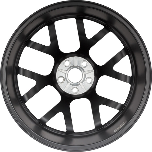 New 20" 2015-2019 Dodge Challenger WRT Matte Black Replacement Alloy Wheel - 2527