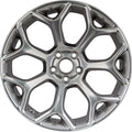 New 20" Replacement Hyper Silver Alloy Wheel for 2015-2018 Chrysler 300 - 2539
