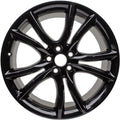 New 20" 2015-2018 Dodge Challenger Gloss Black Replacement Alloy Wheel - 2563