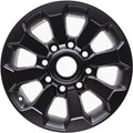 New 17" 2017-2023 Dodge Ram 2500 All Black Replacement Alloy Wheel - 2599