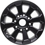 New 17" 2017-2023 Dodge Ram 2500 All Black Replacement Alloy Wheel