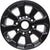 New 17" 2017-2023 Dodge Ram 2500 All Black Replacement Alloy Wheel