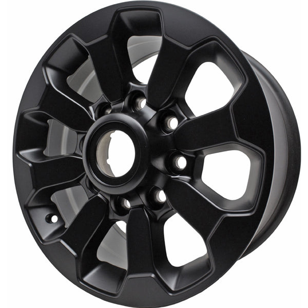 New 17" 2017-2023 Dodge Ram 2500 All Black Replacement Alloy Wheel