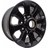 New 17" 2017-2023 Dodge Ram 2500 All Black Replacement Alloy Wheel