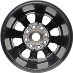 New 17" 2017-2023 Dodge Ram 2500 All Black Replacement Alloy Wheel