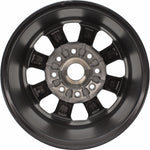 New 17" 2017-2023 Dodge Ram 2500 Polished and Black Replacement Alloy Wheel