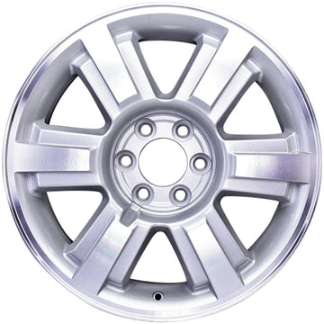 New 20" 2006-2010 Ford F-150 Machined and Silver Replacement Alloy Wheel - 3646