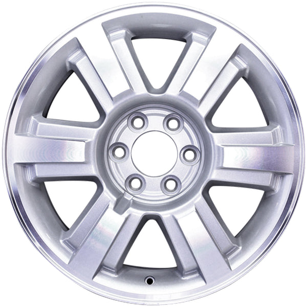 New 20" 2006-2010 Ford F-150 Machined and Silver Replacement Alloy Wheel
