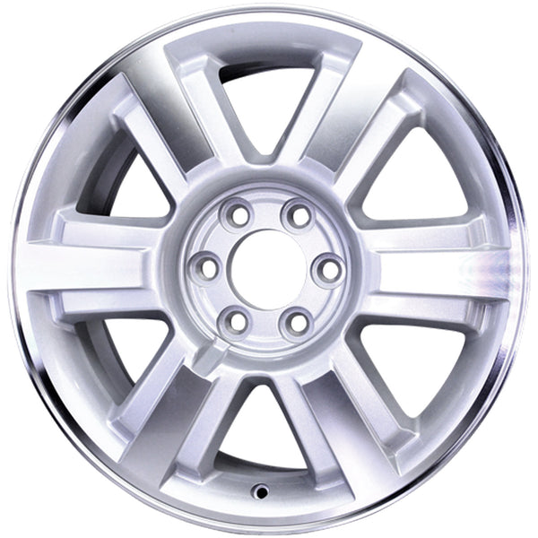New 20" 2006-2010 Ford F-150 Machined and Silver Replacement Alloy Wheel
