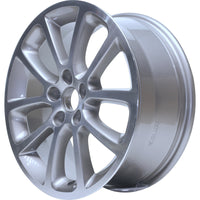 Set of 4 New 18" 2008-2010 Ford Fusion Machined Grey Replacement Alloy Wheels - Factory Wheel Replacement
