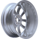 Set of 4 New 18" 2008-2010 Ford Fusion Machined Grey Replacement Alloy Wheels - Factory Wheel Replacement