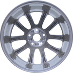 Set of 4 New 18" 2008-2010 Ford Fusion Machined Grey Replacement Alloy Wheels - Factory Wheel Replacement