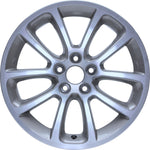 Set of 4 New 18" 2008-2010 Ford Fusion Machined Grey Replacement Alloy Wheels - Factory Wheel Replacement