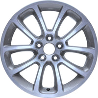 Set of 4 New 18" 2008-2010 Ford Fusion Machined Grey Replacement Alloy Wheels - Factory Wheel Replacement