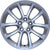 Set of 4 New 18" 2008-2010 Ford Fusion Machined Grey Replacement Alloy Wheels - Factory Wheel Replacement