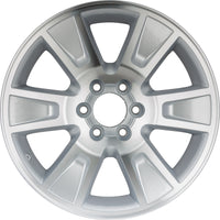 New 20" 2009-2014 Ford F-150 Machined and Silver Replacement Alloy Wheel - 3787 