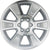 New 20" 2009-2014 Ford F-150 Machined and Silver Replacement Alloy Wheel - 3787 