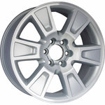 New 20" 2009-2014 Ford F-150 Machined and Silver Replacement Alloy Wheel - 3787 