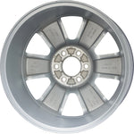 New 20" 2009-2014 Ford F-150 Machined and Silver Replacement Alloy Wheel - 3787 