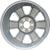 New 20" 2009-2014 Ford F-150 Machined and Silver Replacement Alloy Wheel - 3787 