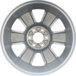 New 20" 2009-2014 Ford F-150 Machined and Silver Replacement Alloy Wheel - 3787 