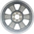 New 20" 2009-2014 Ford F-150 Machined and Silver Replacement Alloy Wheel - 3787 