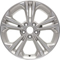 Set of 4 New 18" 2013-2019 Ford Taurus Silver Replacement Alloy Wheels