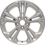 New 18" 2013-2019 Ford Taurus Silver Replacement Alloy Wheel - 3922