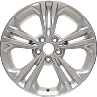 New 18" 2013-2019 Ford Taurus Silver Replacement Alloy Wheel - 3922