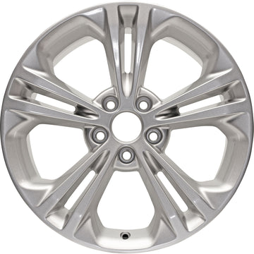 Set of 4 New 18" 2013-2019 Ford Taurus Silver Replacement Alloy Wheels