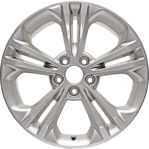 New 18" 2013-2019 Ford Taurus Silver Replacement Alloy Wheel - 3922