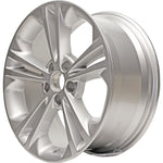 New 18" 2013-2019 Ford Taurus Silver Replacement Alloy Wheel - 3922