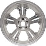 New 18" 2013-2019 Ford Taurus Silver Replacement Alloy Wheel - 3922