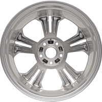 New 18" 2013-2019 Ford Taurus Silver Replacement Alloy Wheel - 3922