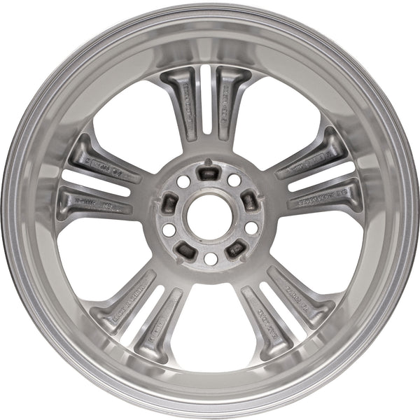 New 18" 2013-2019 Ford Taurus Silver Replacement Alloy Wheel - 3922