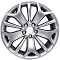 New 19" 2015-2019 Ford Taurus Light Hyper Silver Replacement Alloy Wheel - 3925