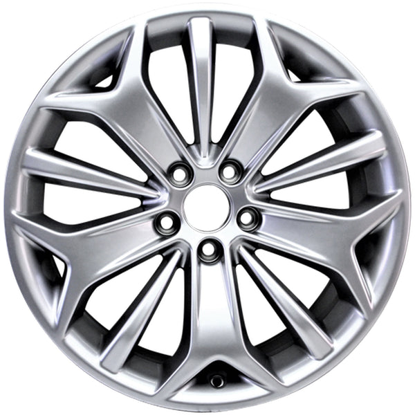 New 19" 2015-2019 Ford Taurus Light Hyper Silver Replacement Alloy Wheel