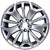 New 19" 2015-2019 Ford Taurus Light Hyper Silver Replacement Alloy Wheel