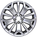 New 19" 2013-2015 Ford Taurus Light Hyper Silver Replacement Alloy Wheel - 3925