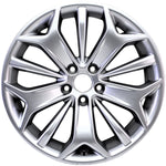 New 19" 2013-2015 Ford Taurus Light Hyper Silver Replacement Alloy Wheel