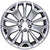 New 19" 2013-2015 Ford Taurus Light Hyper Silver Replacement Alloy Wheel