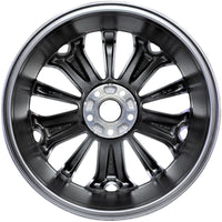 New 19" 2013-2015 Ford Taurus Light Hyper Silver Replacement Alloy Wheel
