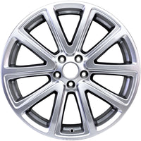 New 20" 2016-2017 Ford Explorer Silver Replacement Alloy Wheel