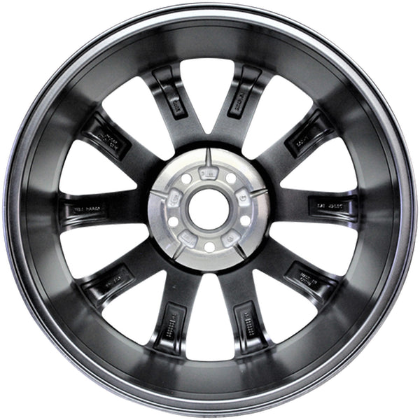New 20" 2016-2017 Ford Explorer Silver Replacement Alloy Wheel