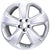 18" 2013-2016 Buick Encore Silver Painted Replacement Alloy Wheel 