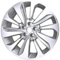 New 18" 2017-2022 Buick Encore Light Grey Machined Replacement Alloy Wheel - 4148