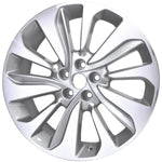 18" 2017-2022 Buick Encore Light Grey Machined Replacement Alloy Wheel 